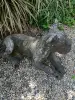 Artikelbild 4 des Artikels “liegender Hund ca 50cm, Steinguss “